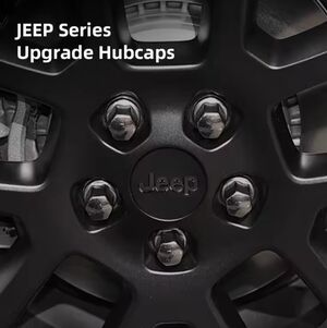 Set Of Jeep Wheel Hubcap Center Caps